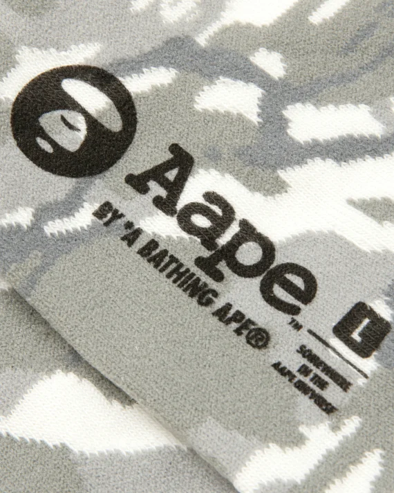 AAPE  Camo ankle socks for Men | Best Price UAE